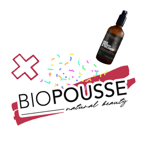 Biopousse natural beauty biopousse Sticker