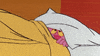 The Pink Tail Fly GIF