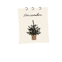 New Year Christmas Sticker