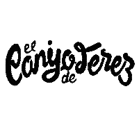 elcanijodejerezoficial logo el canijo de jerez Sticker