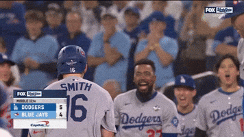 Celebrate Will Smith GIF by MLB