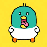 Twerk Mallard GIF