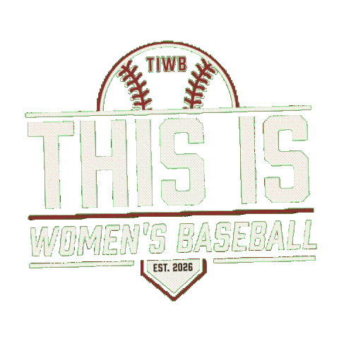 Pro Baseball Womens Sports Sticker by This is Women's Baseball