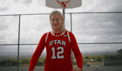 College Basketball Ncaa GIF by Utah Women's Basketball