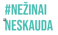 Nezinai Neskauda Sticker by Tusti narvai