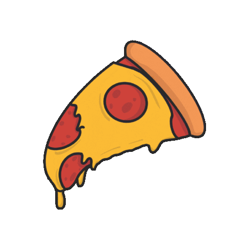 Shuttledelivery giphyupload food pizza cheese Sticker