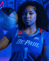 Womens Basketball GIF by DePaul Athletics