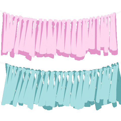 epicinstalls streamers bunting party decor party decorations Sticker
