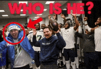 Who Is He Hawks Nest GIF