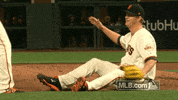 San Francisco Giants Fight GIF by MLB