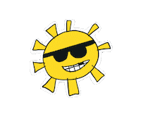 The Sun Sticker by Kirsten Hurley