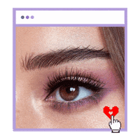 Heart Feed Sticker by Lola's Lashes