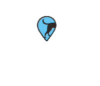 TheTailGuide dog dogs pup dog friendly Sticker