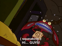 nickrewind nicksplat aaahh real monsters GIF