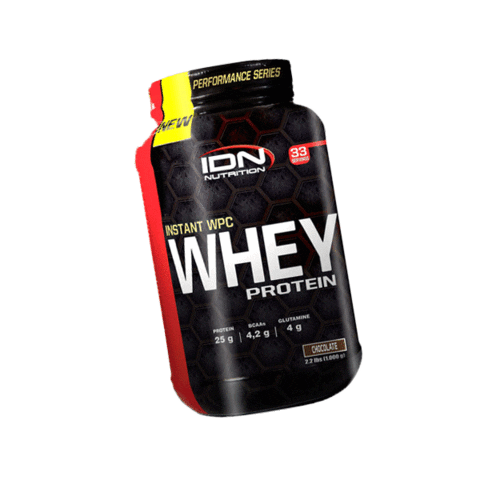 whey protein workout Sticker by IDN NUTRITION