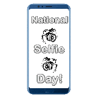 instagram selfie Sticker by Dr. Donna Thomas Rodgers