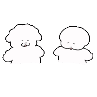 wanuyama dog smile いぬ wanuyama Sticker