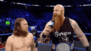 wwe reaction lol laugh reactions GIF