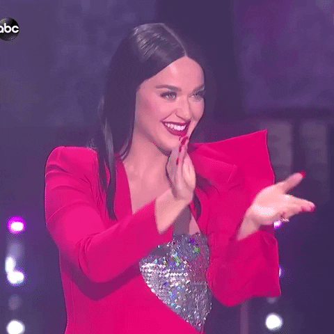 Katy Perry Reaction GIF by Top Talent