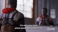 It's Only Your Fault