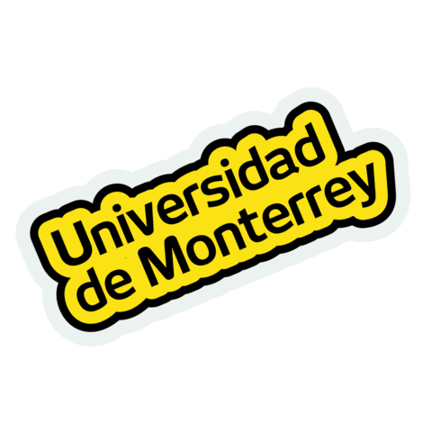 Udem Sticker by Universidad de Monterrey