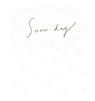 Snow Day Sticker
