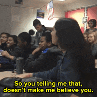 high school mic GIF