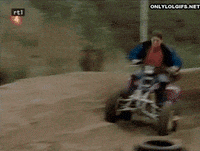 Rocky Road Crash GIF by hamlet