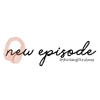 Like A Boss Podcast Sticker by Kate Crocco