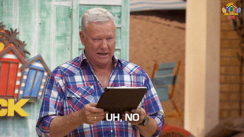 Channel 9 No GIF by The Block