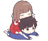 I Love You Hug Sticker by jerseycouple
