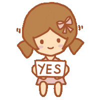 queenieandbeanie yes good ok okay Sticker