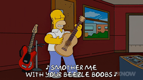 Season 18 Episode 13 GIF by The Simpsons