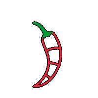 MenkenOrlando hot sexy neon explosion Sticker