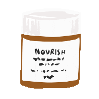 Organicbeauty Nourish Sticker