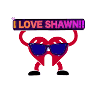 shawn mendes poker Sticker by iHeartRadio