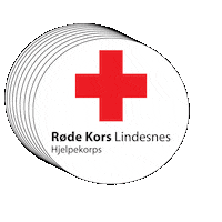 Rodekors Sticker by Lindesnes Røde Kors Hjelpekorps