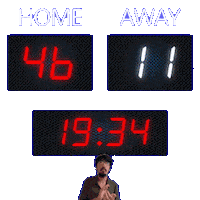 11 Away Sticker