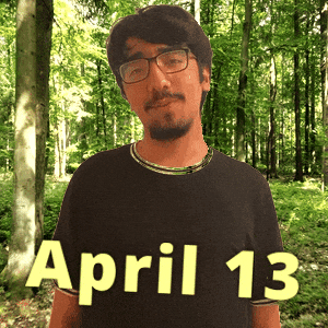 April 13 GIF