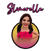 SlimerellaAzul laredo tx slime shop slime queen slimerella azul Sticker