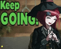 Keep Going Danganronpa V3 GIF