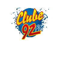 Sticker by Clube92  Fm