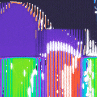Loop Rainbow GIF by Toke