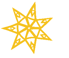 Christmas Tree Sticker by Light and Paper