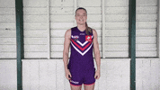 Fist Pump GIF by Fremantle Dockers