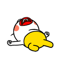 Tantrum No Sticker by kwaesam