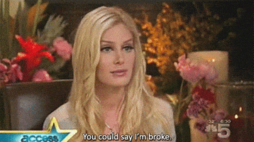 im poor heidi montag GIF