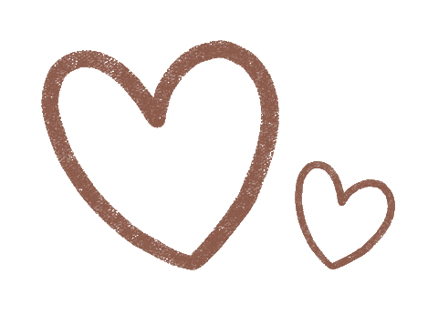 In Love Heart Sticker by Catharina Stewart