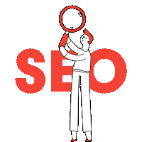 Seo Sticker by Rawww