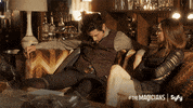 wake up margo GIF by SYFY